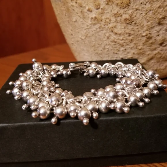 Silpada Sterling Silver Cha Cha Bracelet